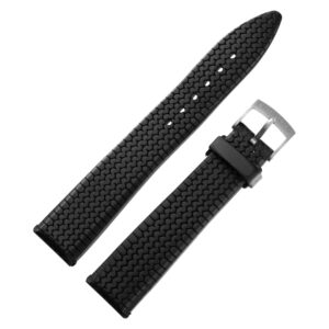 Chopard Black Rubber Strap (19x16)