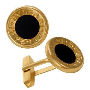 BVLGARI BVLGARI cufflinks in 18k