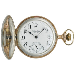 Standard pocket watch sterling silver mm Manual watch