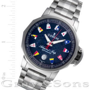 Corum Admirals Cup 082.833.20 stainless steel 40mm auto watch