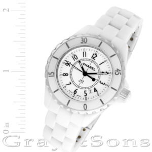Chanel J12 H0968 ceramic 34mm Quartz watch