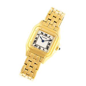 Cartier Panthere W25022B9 18k 22mm Quartz watch