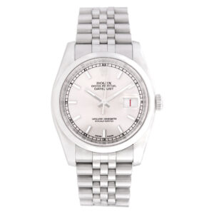 Rolex Datejust 116200 stainless steel 36mm auto watch