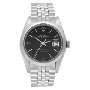 Rolex Date 1500 stainless steel 35mm auto watch