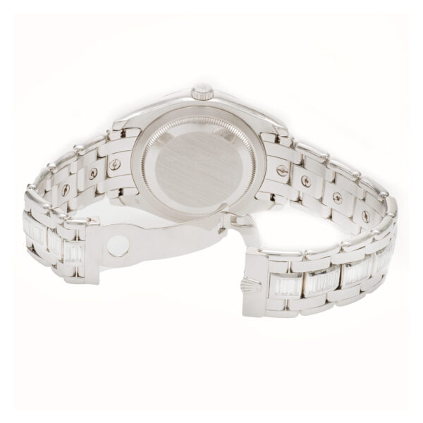Rolex Masterpiece 18956 platinum 38mm auto watch